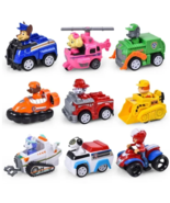 9pcs PAW Patrol Set Toys Lookout Patrol Canina Tower Vehicle Bus Observation - $27.99