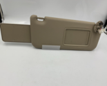 2006-2009 Toyota Rav 4 Passenger Sun Visor Sunvisor Gray OEM A02B42028 - $34.64