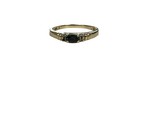 Women&#39;s Cluster ring 14kt Yellow Gold 391501 - $129.00