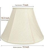 Bell Lamp Shade, TOOTOO STAR 7&quot; x 15&quot; x 10.5&quot; - $665.24 MXN