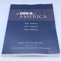 The Idea Of America By John Oliver Wilson (2017, Trade Paperback) - £11.08 GBP