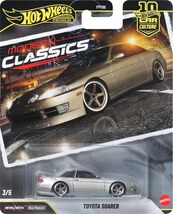 Hot Wheels Car Culture Premium 1:64 Scale Die-Cast Toy Toyota Soarer wit... - $14.15
