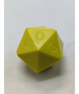 1980s Gamescience Yellow D20 Dice Numbers 1-0 - $1,020.19 MXN 1980s Gamescience Yellow D20 Dice Numbers 1-0 - $1,020.19 MXN