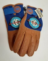 Vintage Rossignol Sheepskin Gloves Ski Snow Winter No Size Tag Women&#39;s M (?) - £38.71 GBP