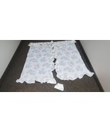 NEW Vintage Country Estates Garden Priscilla Floral Drapery Curtain 98X8... - €25,87 EUR
