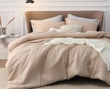Full Comforter Set Kids - Warm Sand Full Size Comforter, Soft Bedding Fo... - £66.04 GBP