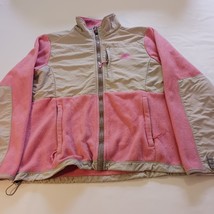 The North Face Women&#39;s Light Pink &amp; Gray Long Sleeve Pockets Jacket Size... - $318.87 MXN