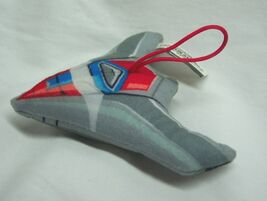 Marvel Captain America REDWING SHIP 4" Plush STUFFED TOY ORNAMENT McDona... - $14.85