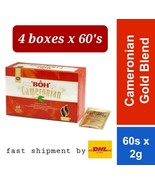 4 Boxes X 60 teabags BOH Plantation Cameronian Gold Blend Tea shipment b... - $98.90