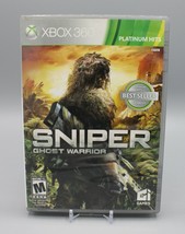 Sniper: Ghost Warrior (Xbox 360, 2010) Tested & Works - B - £6.99 GBP
