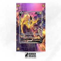 Jolteon V SWSH183 Promo Pokémon Extended Art Display Case - $552.08 MXN