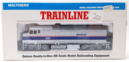 Walthers Trainline Diesel EMD F40PH Powered Ready-to-Run Amtrak #401 (Phase IV) - $93.98