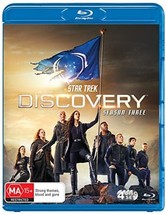 Star Trek: Discovery - Season 3 Blu-ray | Region Free - $32.60