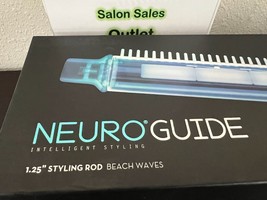 Paul Mitchell Neuro Guide IsoTherm Titanium 1.25&quot; Styling Rod Beach Waves NEW - £34.17 GBP