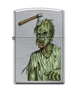 Zippo Lighter - Zombie Axe Head Street Chrome - 854088 - $35.05 CAD