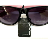 Black with Pink Arms  Classic Plastic Sunglasses One Pair NWT - $10.51