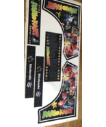 Mario Kart Bartop ARCADE Retro Artwork/arcade graphics vinyl Bartop side... - $964.00 MXN+