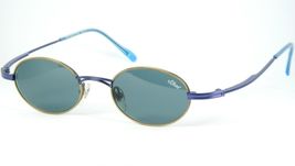 s. Oliver 3756 1 OLIVE /INDIGO BLUE SUNGLASSES GLASSES W/ GREEN LENS 45-... - $21.38