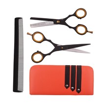 Professional Barber Hair Cutting Scissors German Shears Size 6&quot; Brand New Set - £19.14 GBP