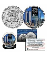 WORLD TRADE CENTER 19th Anniversary 2020 Kennedy Half Dollar U.S. Coin 9... - £6.82 GBP