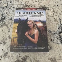 Heartland: The Complete Second Season (DVD, 2010, 5-Disc Set, Brand New Sealed - £13.44 GBP