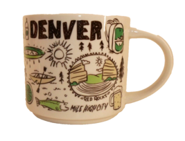 Starbucks Mug Denver Been There Series 2018 - £15.09 GBP