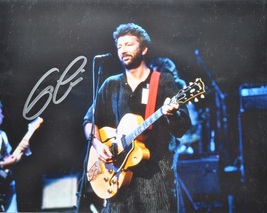 Eric Clapton Signed Photo - Cream - Yardbirds - Derek And The Dominos w/COA - $349.00