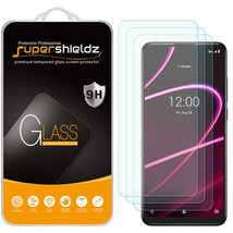 3-Pack Tempered Glass Screen Protector For T-Mobile Revvl 5G - £14.64 GBP