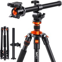 K&amp;F Concept 78 inch DSLR Camera Tripods with Magnesium Alloy Rotatable - £113.96 GBP