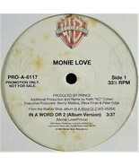 MONIE LOVE / PRINCE &quot;IN A WORD OR 2 / GREASY&quot; 1993 VINYL 12&quot; PROMO HTF *... - £14.14 GBP