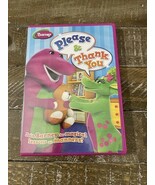 Barney Please And Thank You DVD-RARE VINTAGE-SHIP 24 HRS - $923.11 MXN