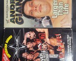 WWF - Andre the Giant: Larger Than Life (VHS, 1999) + NWO 4 LIFE [USED] ... - $11.87