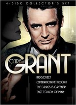 Cary Grant 4-Disc Collector&#39;s Set Indiscreet / Operation Petticoat / The Grass I - £7.67 GBP
