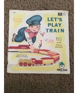 Musical Stories Let’s Play Train Vinyl - £77.82 GBP