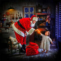 Santa Claus Digital Painting Kit Decoration Painting - £31.26 GBP+