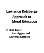 Lawrence Kohlberg&#39;s Approach to Moral Education (Critical Assessments of... - $30.14 CAD