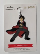 2022 Hallmark Harry Potter Wizarding World Flat Enamel Metal Ornament  - £6.30 GBP