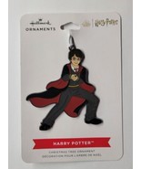 2022 Hallmark Harry Potter Wizarding World Flat Enamel Metal Ornament  - £6.32 GBP