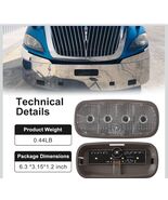 International 6101886C4 Light, Day Cab Dome Led W/Switch NEW!!! - $68.52 CAD