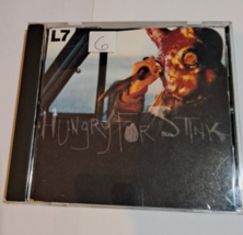 L7 Hungry for Stink CD 1994 Slash Records - £6.34 GBP
