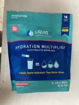 Liquid I.V. Hydration Multiplier - Strawberry - Hydration Powder - 16 Packets - £15.72 GBP