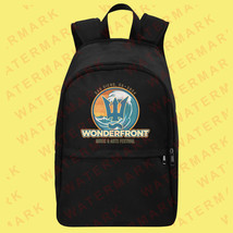 WONDERFRONT FESTIVAL 2024 Backpack Bag - $45.00