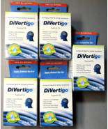 Lot of 5 Divertigo Liquid Drops Topical Oil .17 fl oz for Vertigo Symptoms - $1,362.05 MXN