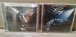Ray Motion Picture Soundtrack Music CD Lot 2 Ray Charles Jamie Foxx - £22.21 GBP