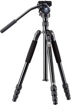 Va-5 Compact Fluid Video Head With Aluminum Tripod From Sirui (T-004Sk Va-5). - £154.67 GBP