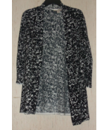 EXCELLENT WOMENS LAURA ASHLEY ABSTRACT PRINT CARDIGAN SWEATER  SIZE L - €28,38 EUR
