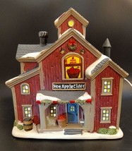 Holiday Time Vintage Victorian Light Up Hot Apple Cider House, Near Mint Cond - £20.50 GBP