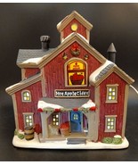 Holiday Time Vintage Victorian Light Up Hot Apple Cider House, Near Mint... - $26.00