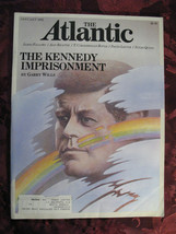 ATLANTIC magazine January 1982 Garry Wills Ann Beattie T Coraghessan Boyle - £9.19 GBP