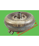 06-2013 mercedes w204 w212 c300 e350 slk300 transmission torque converter - $421.08 CAD